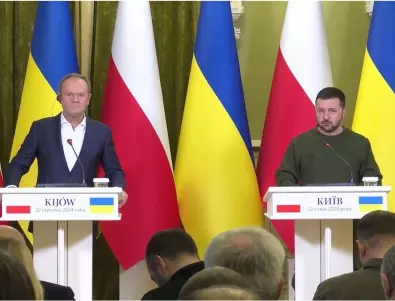Туск обяви в Киев новия отбранителен пакет на Полша (ВИДЕА)