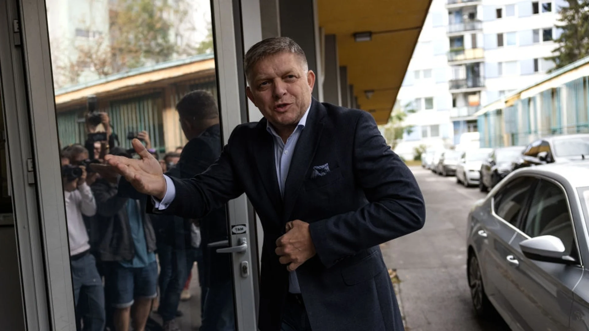 Словашкият премиер пристигна в Украйна: Какви разговори ще води? (ВИДЕО)