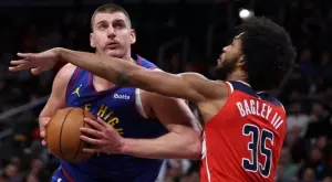 НБА: Никола Йокич се саморазправи с Вашингтон Уизърдс (ВИДЕО)