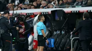 Съдиите си намерили две грешки на ВАР след Реал Мадрид - Алмерия