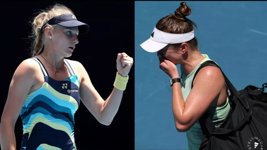 Украинката Даяна Ястремска отстрани Азаренка, Елина Свитолина напусна Australian Open със сълзи на очите (ВИДЕО)
