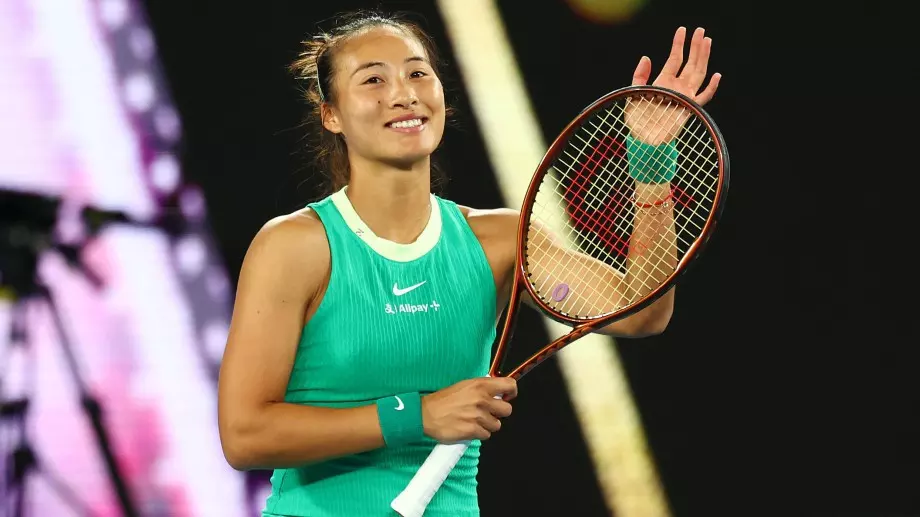 Китайка би французойка, ясни са всички 1/4-финали на женския Australian Open 2024 (ВИДЕО)