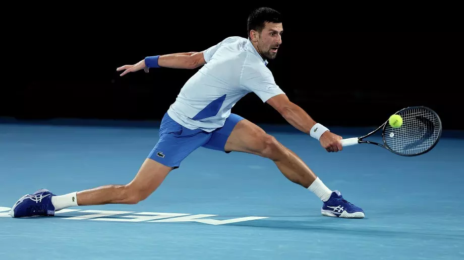 4 мача на сингъл от Australian Open на 23-ти януари, феновете на Новак Джокович ще трябва да станат рано