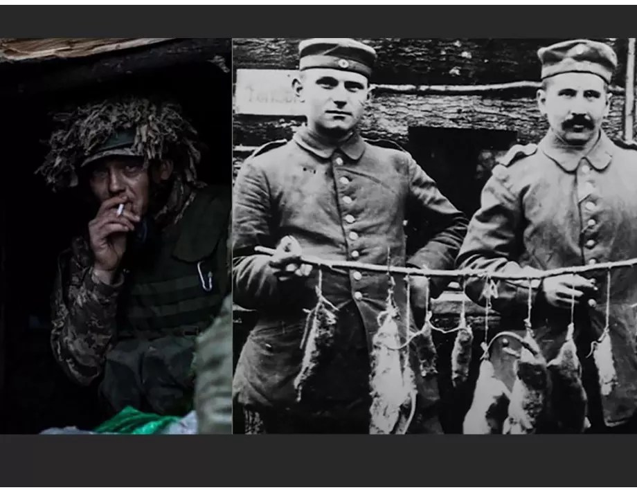 Кошмарът от Първата световна война се повтаря: Епидемия в окопите в Украйна заради плъхове и мишки (ВИДЕО)