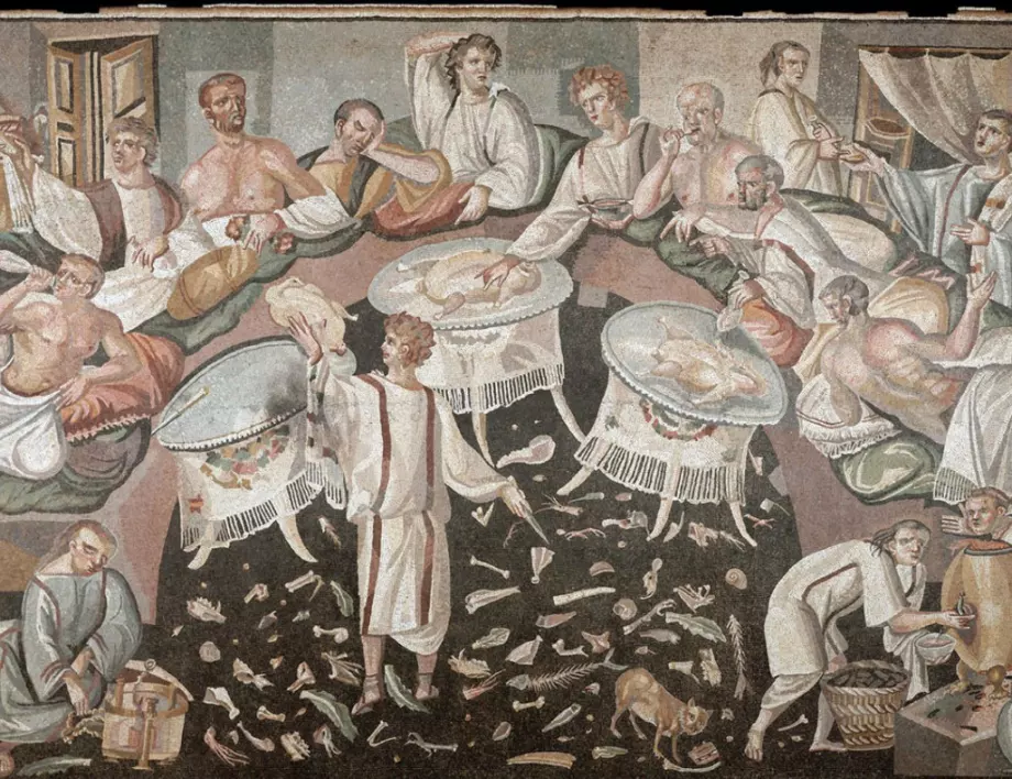 Археолози опитаха вкуса и мириса на древно римско вино