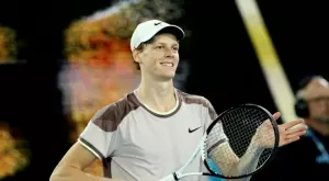 Измъкнат тайбрек от 5:1 и без загубен сет: Яник Синер изхвърли Андрей Рубльов от Australian Open