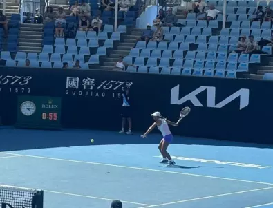 Страхотно постижение: Българка завърши в Топ 4 на Australian Open при девойките