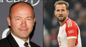 "Стой настрана" - Алан Шиърър разсмя футболния свят с призив към Хари Кейн