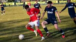 Само 1 гол падна в приятелския мач между ЦСКА 1948 и Арда Кърджали, който се изигра в Стара Загора