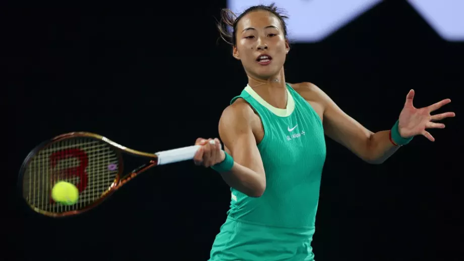 Китайка обърна рускиня и 1/2-финалите на Australian Open 2024 при жените се оформиха (ВИДЕО)