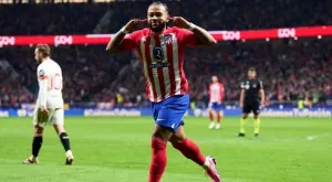 Гризман закопа, но Депай спаси Атлетико Мадрид и го класира на полуфинал за Купата на краля след драма в столицата (ВИДЕО)