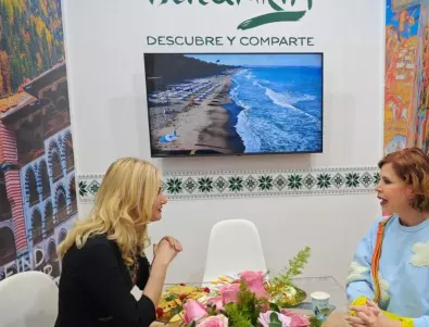 Министърът на туризма се срещна със световноизвестна дизайнерка