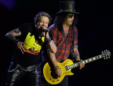 Guns N'Roses с нов клип, генериран с изкуствен интелект (ВИДЕО)