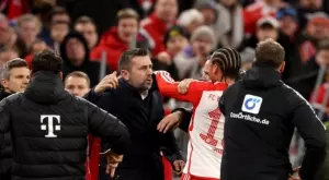 Скандал! Треньорът на Унион удари Лерой Сане в лицето, грози го наказание (ВИДЕО)