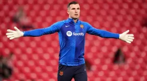 Спасяването с лице на Иняки Пеня, което НЕ свърши работа на Барселона срещу Атлетик Билбао (ВИДЕО)