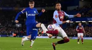 Челси и Астън Вила се скъсаха да пропускат във ФА Къп - всичко ще се реши на "Вила парк" (ВИДЕО)