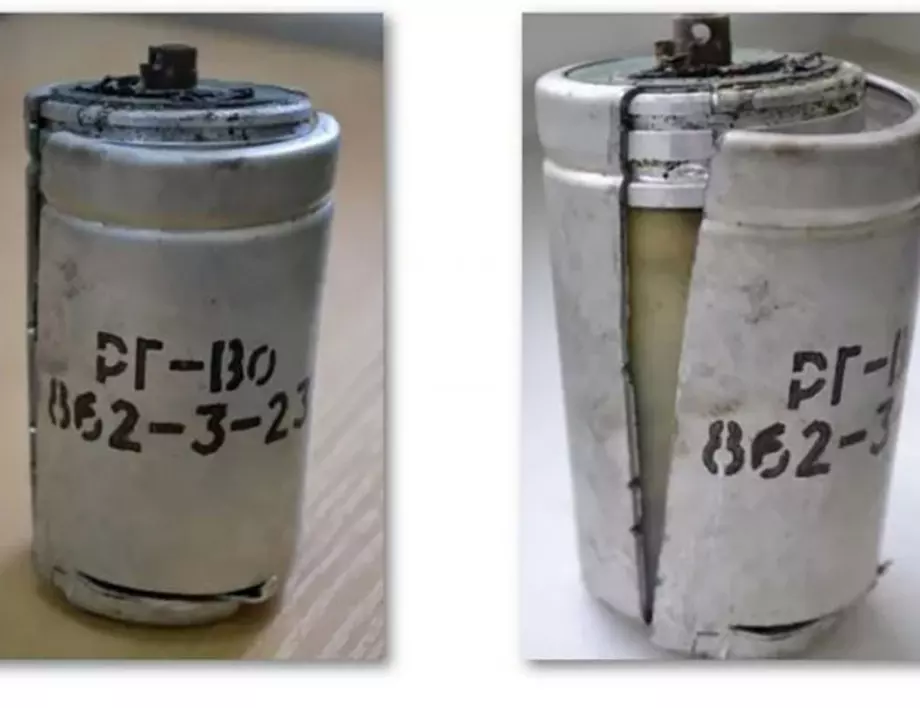 Газовите гранати със забранени химически вещества: Какво използва Русия на фронта