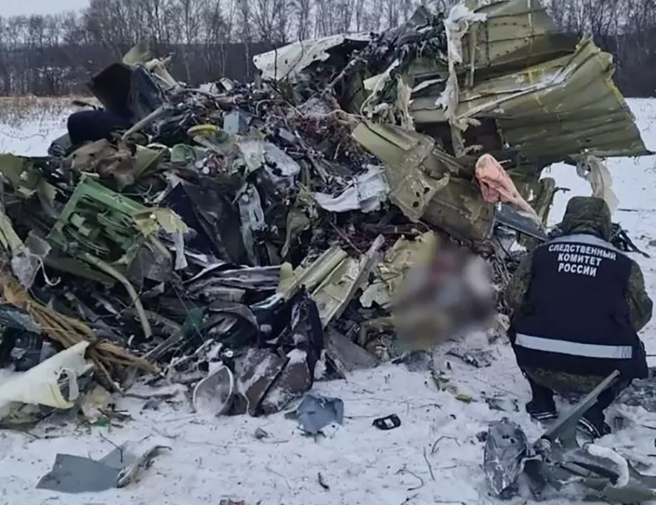 Путин каза: "Пейтриът" свали руския самолет Ил-76 в Белгородска област