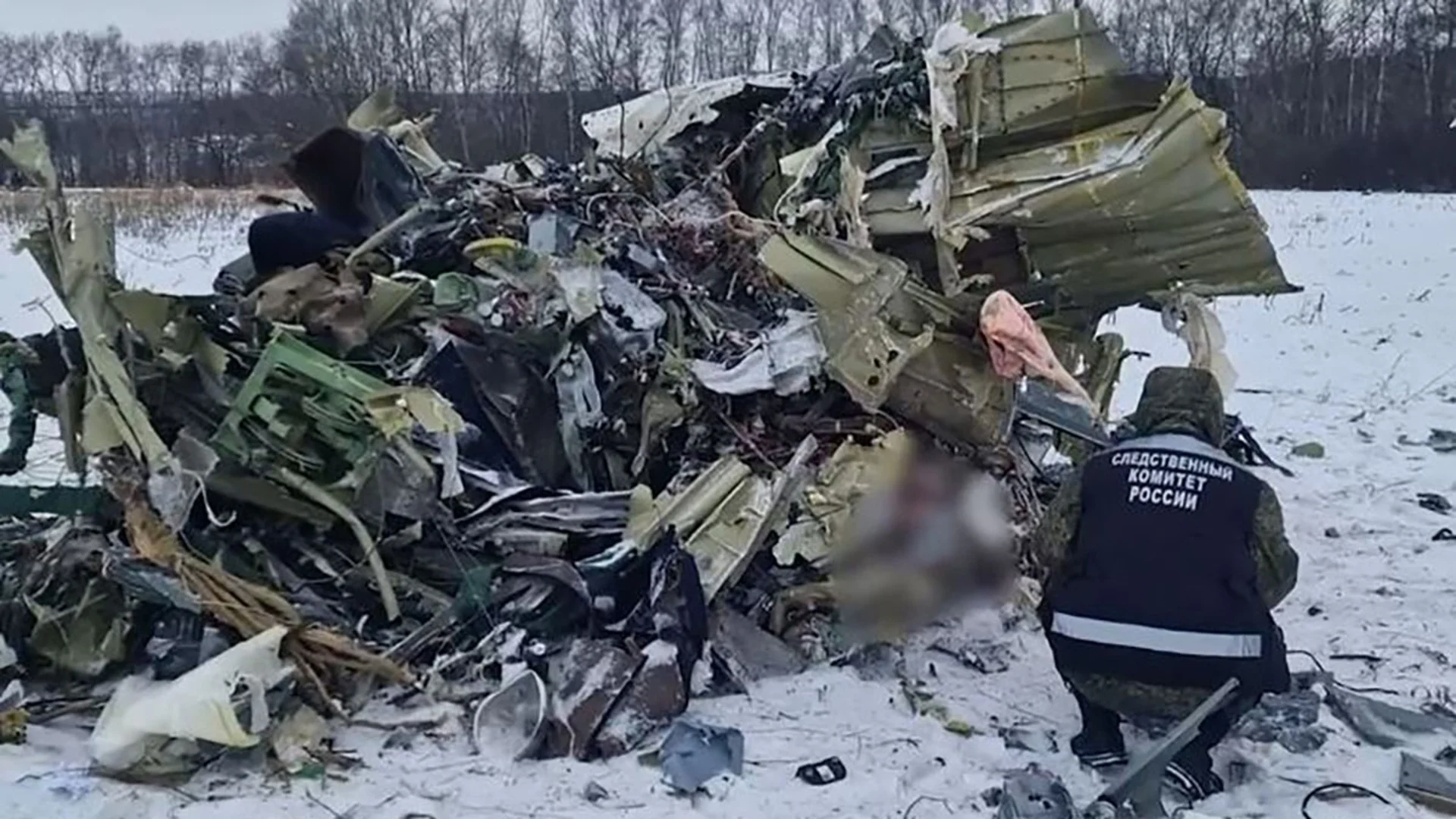 Москва е готова да предаде телата на украински военнопленници, загинали при катастрофата на Ил-76 (СНИМКА)
