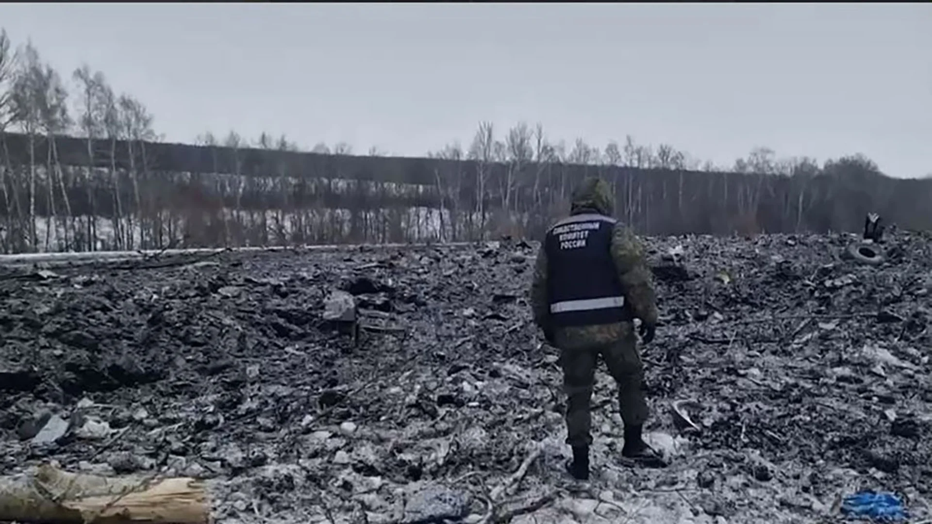 Руски аргументи за украинските военнопленници: Москва показа две нови ВИДЕА от катастрофата на Ил-76