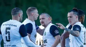 И по-сложно второ полувреме не попречи на Лудогорец да мине през полския шампион (ВИДЕО)