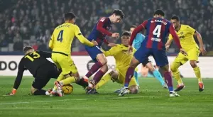 Показно самоубийство! Барселона се самоотказа от титлата в Ла Лига в мач с 8 гола срещу Виляреал (ВИДЕО)