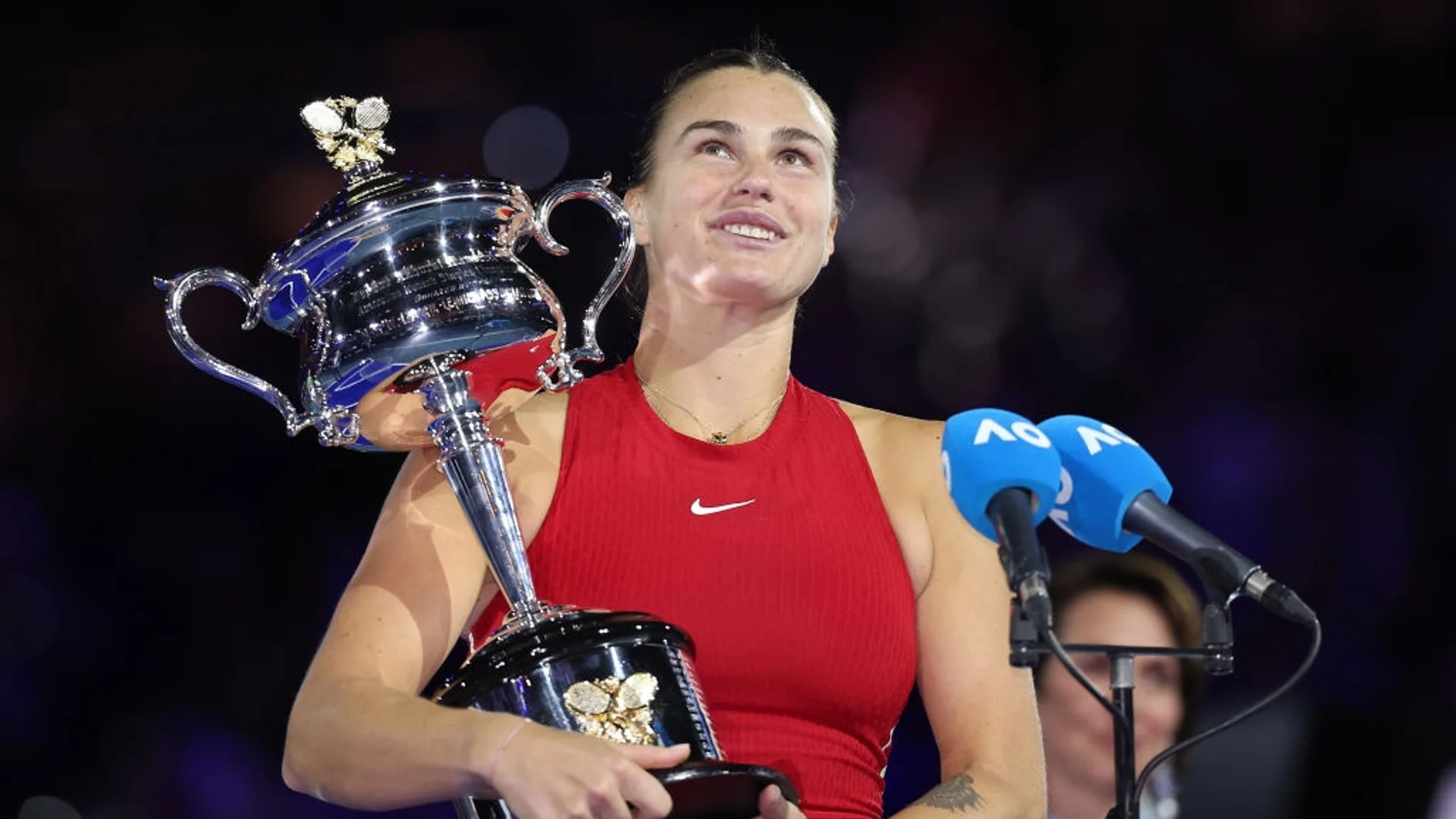 Сабаленка защити титлата си от Australian Open след бой над китайка (ВИДЕО)