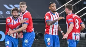 Жирона не спира да диша във врата на Реал Мадрид: Минимален успех го качи на върха в Ла Лига (ВИДЕО)