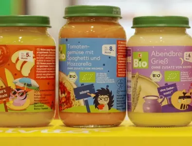 Kaufland България увеличи устойчивия си асортимент с 24 био бебешки храни