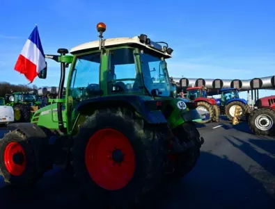 Фермерските протести в Европа не спират