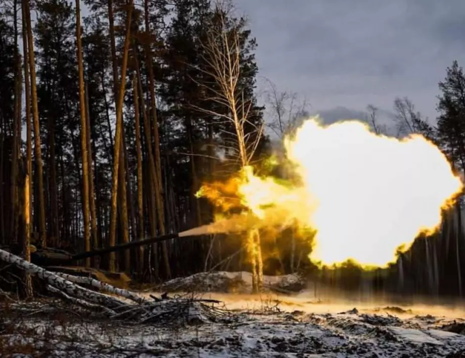 Битката за Авдеевка: Украински танк разстреля руски БТР. Руснак "препече" друг с гранатомет (ВИДЕО)