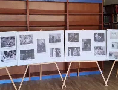 В ловешката библиотека откриват кът с книгите на актьора Борис Луканов