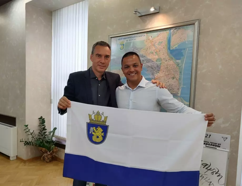 Бургаският плувец Цанко Цанков с претижна номинация от Световната