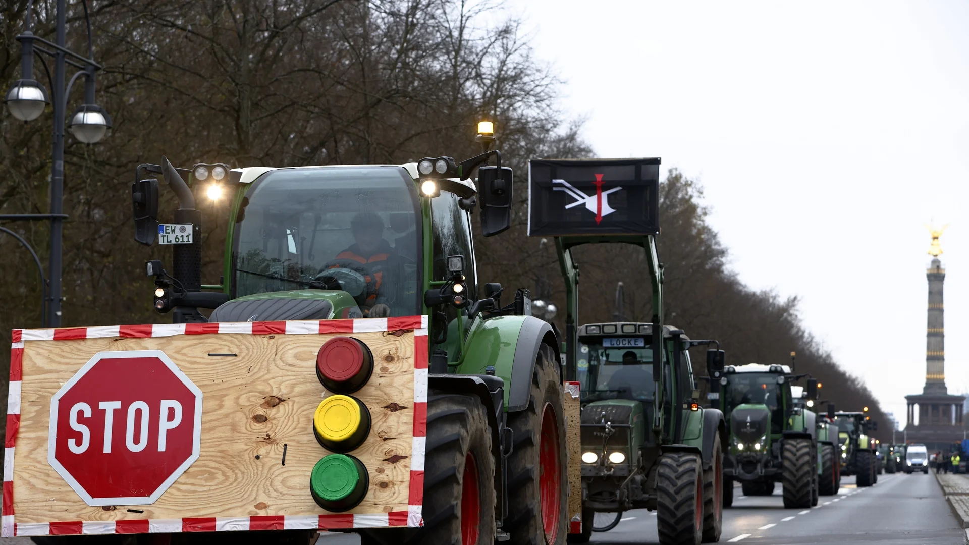 Полски фермери планират пълна блокада на границата с Украйна