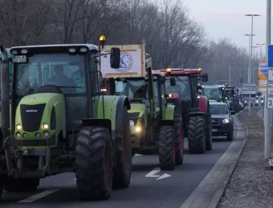 Пореден протест на земеделци в Брюксел