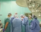 Чернодробна трансплантация №100 направиха във ВМА.