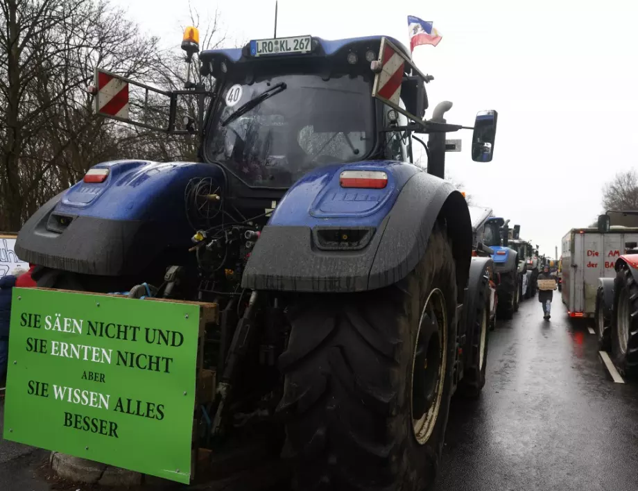 Евролидерите свързват фермерските протести с крайнодесните партии, разкри Денков