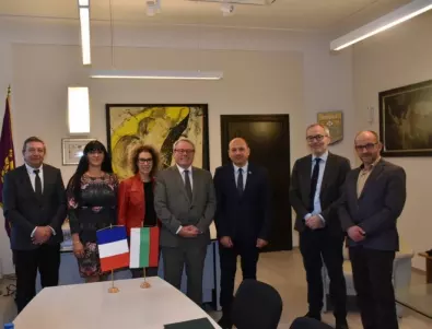 Френският посланик обсъди с кмета на Ловеч бъдещи инициативи