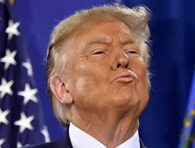 Русо, оранжево, сиво: Защо Доналд Тръмп всеки път е с различен цвят коса (СНИМКИ)