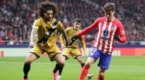 Атлетико (Мадрид) остана в топ 3 след много труден успех над Райо Валекано