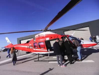 Представят официално първата въздушна линейка
