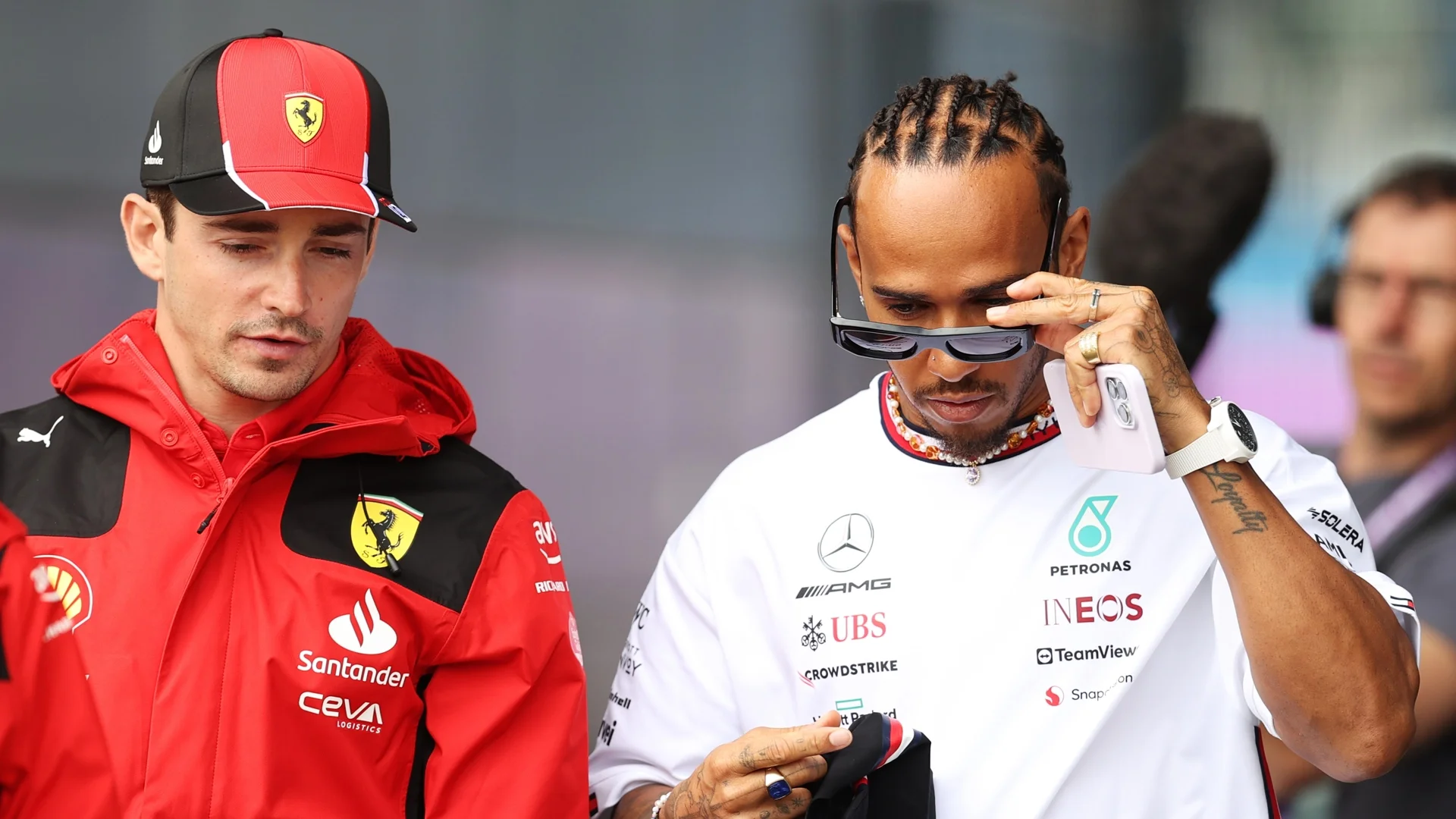 Грандиозна новина във Формула 1: Люис Хамилтън преминава във Ферари!