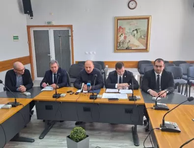 Първа пресконференция на новия управленския екип на община Ловеч