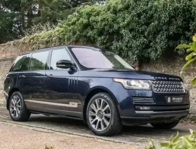 Продава се дизелов Range Rover, който е возил Елизабет II и Барак Обама