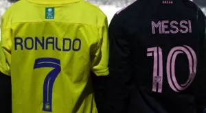 Кристиано Роналдо настига Лео Меси по конкретен показател и скоро може да го задмине