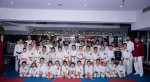 Ивет Горанова гостува като треньор в Карате клуб „Цанев“