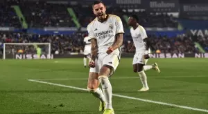 Без напрежение: Хоселу натупа Хетафе и изведе Реал Мадрид на върха в Ла Лига (ВИДЕО)