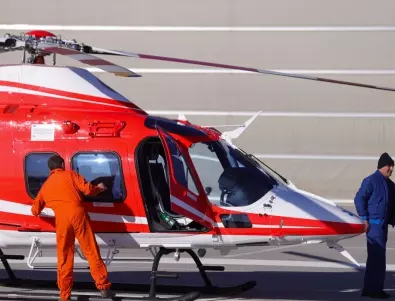 Първият ни хеликоптер за спешна помощ е тук: Кого ще спасява? (ВИДЕО)