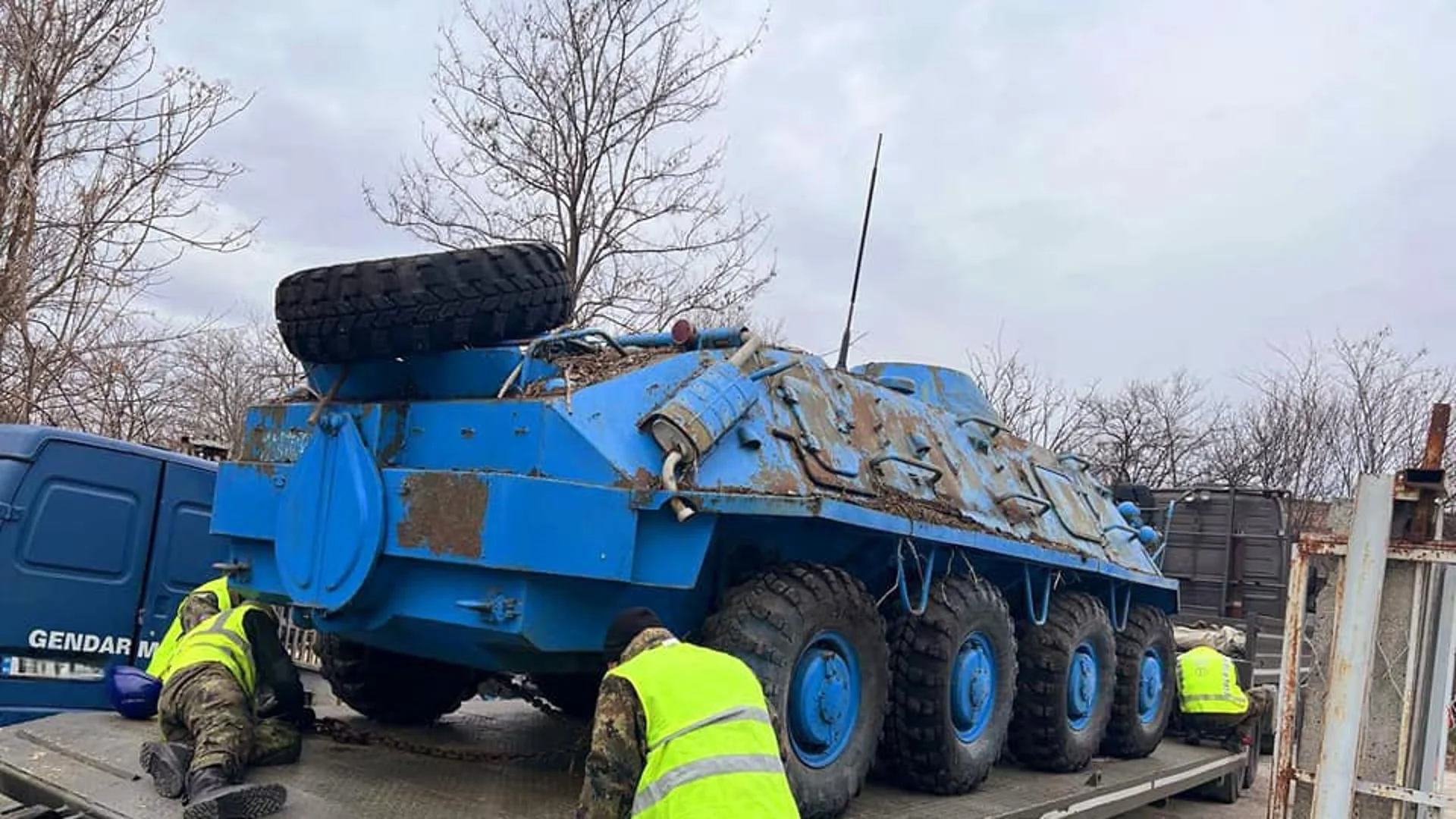 "Бавните" БТР-и за Украйна: МО с план как да ускори следващите военни пакети