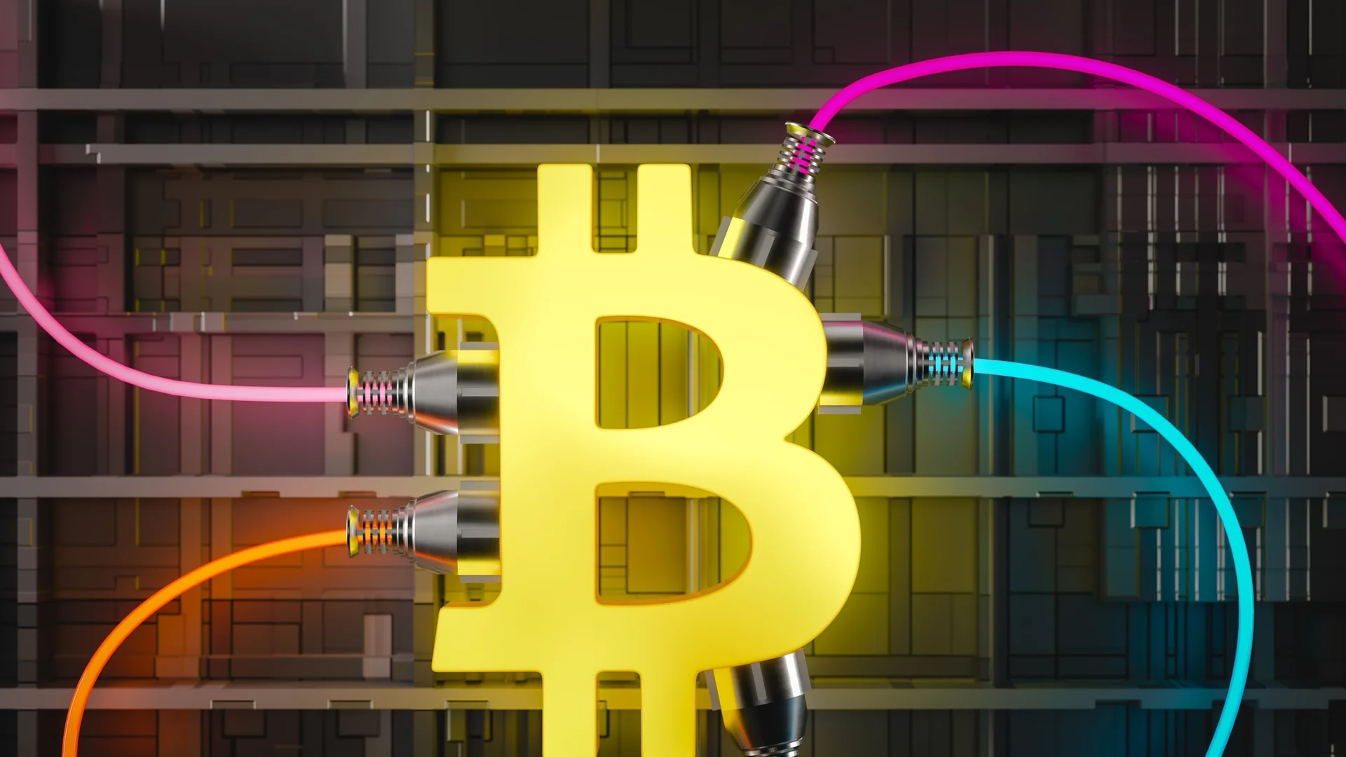 Биткойнът премина за кратко 70 000 долара